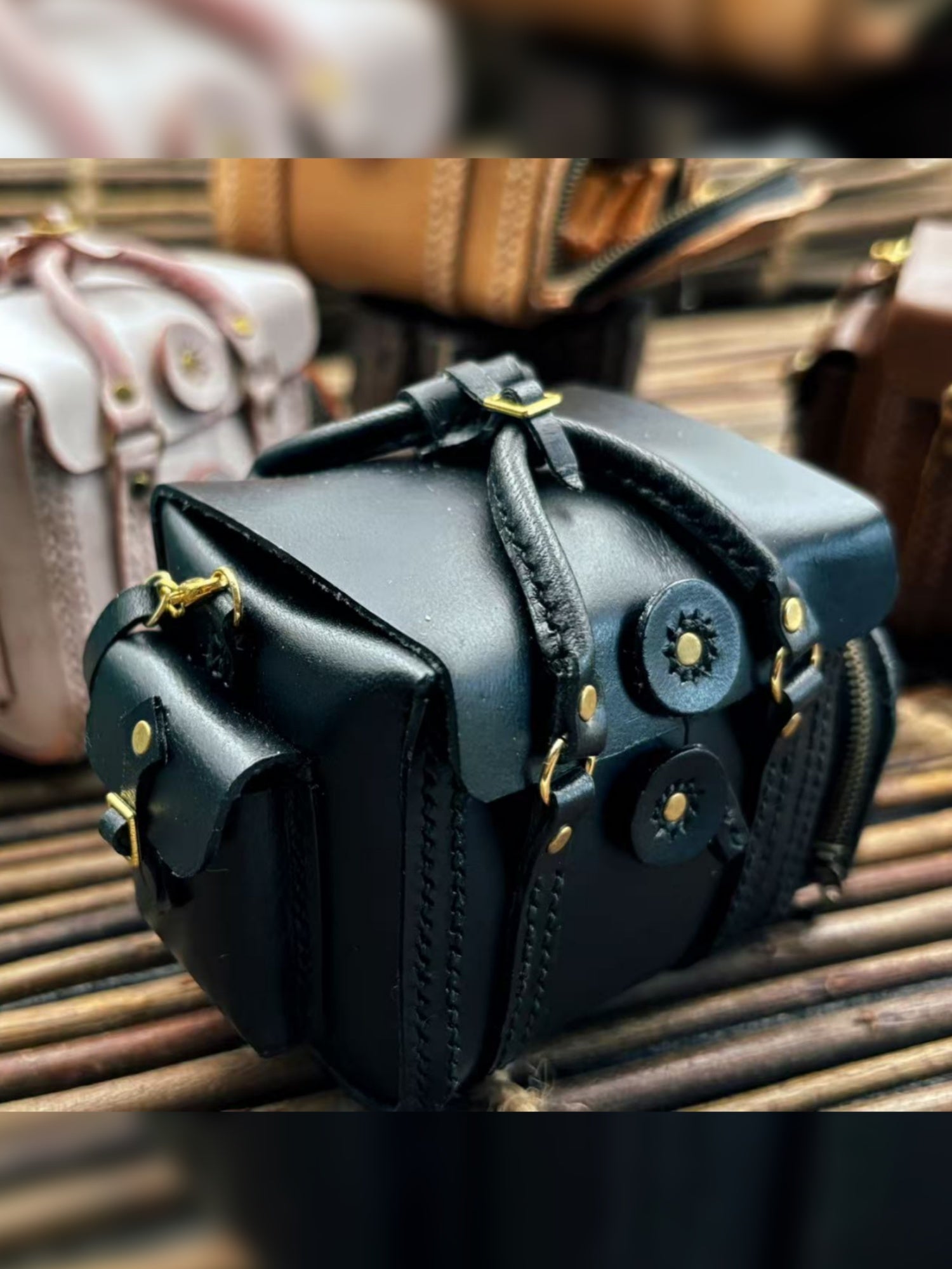 Handmade Bag for Blythe/Azone, Foldable Traveling Bag