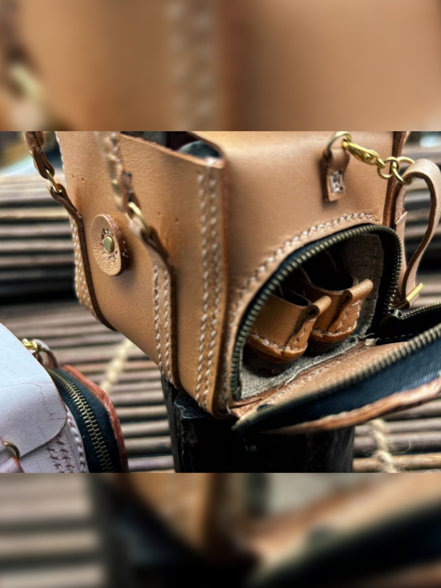 Handmade Bag for Blythe/Azone, Foldable Traveling Bag