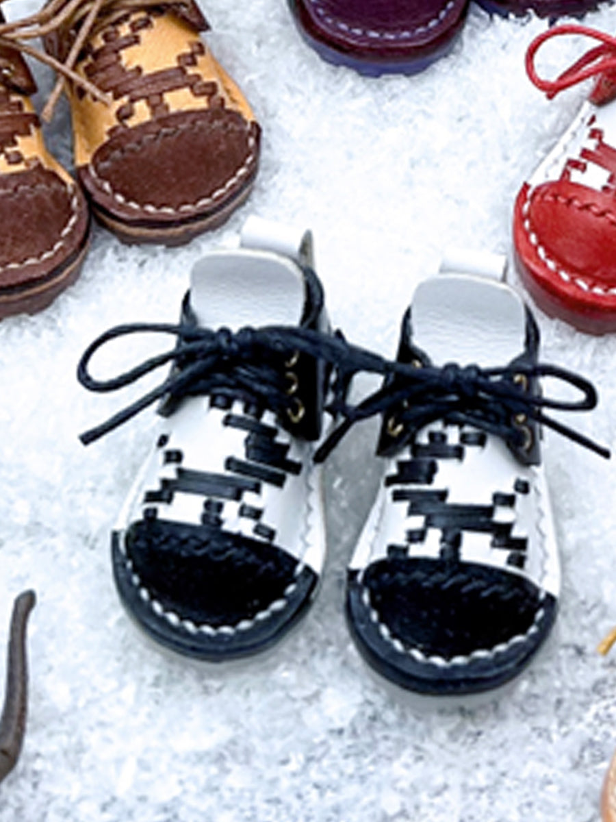 Handmade Shoes for Jacoosun/ BJD, Christmas Reindeer Leather Shoes