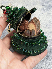 Handmade Bag for Blythe/Azone,  Christams Bag