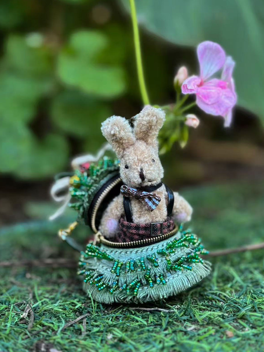 Handmade Bag for Blythe/Azone,  Christams Bag