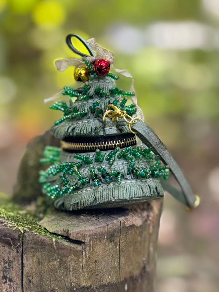 Handmade Bag for Blythe/Azone,  Christams Bag