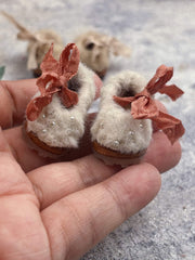 Handmade Shoes for Blythe/Obitsu, Fluffy Shoes