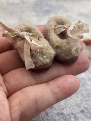 Handmade Shoes for Blythe/Obitsu, Fluffy Shoes