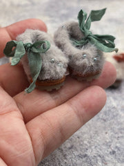 Handmade Shoes for Blythe/Obitsu, Fluffy Shoes