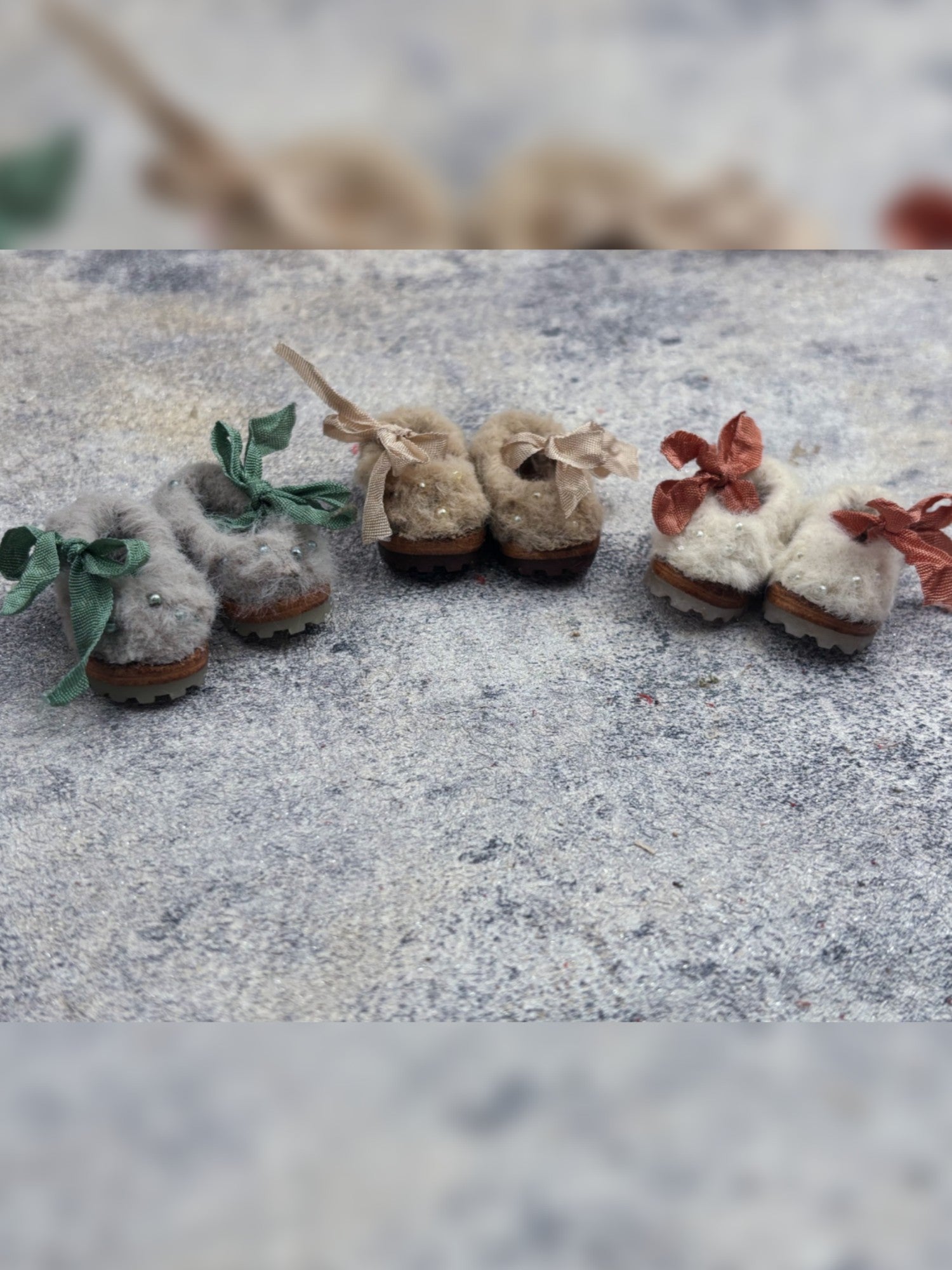 Handmade Shoes for Blythe/Obitsu, Fluffy Shoes