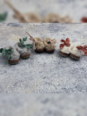 Handmade Shoes for Blythe/Obitsu, Fluffy Shoes