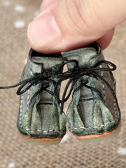 Handmade Shoes for Blythe/Obitsu, Unique Leather Martin Boots