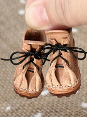 Handmade Shoes for Blythe/Obitsu, Unique Leather Martin Boots