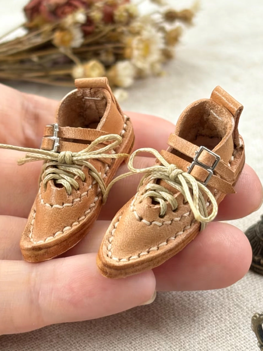 Leather Pointed Toe Blythe Bronze Moccasins | ToastDoll