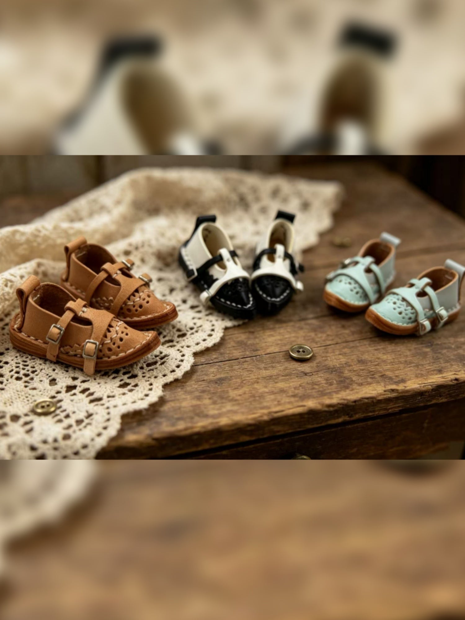 Leather Pointed-toe Blythe Sandals Flat Lay | ToastDoll
