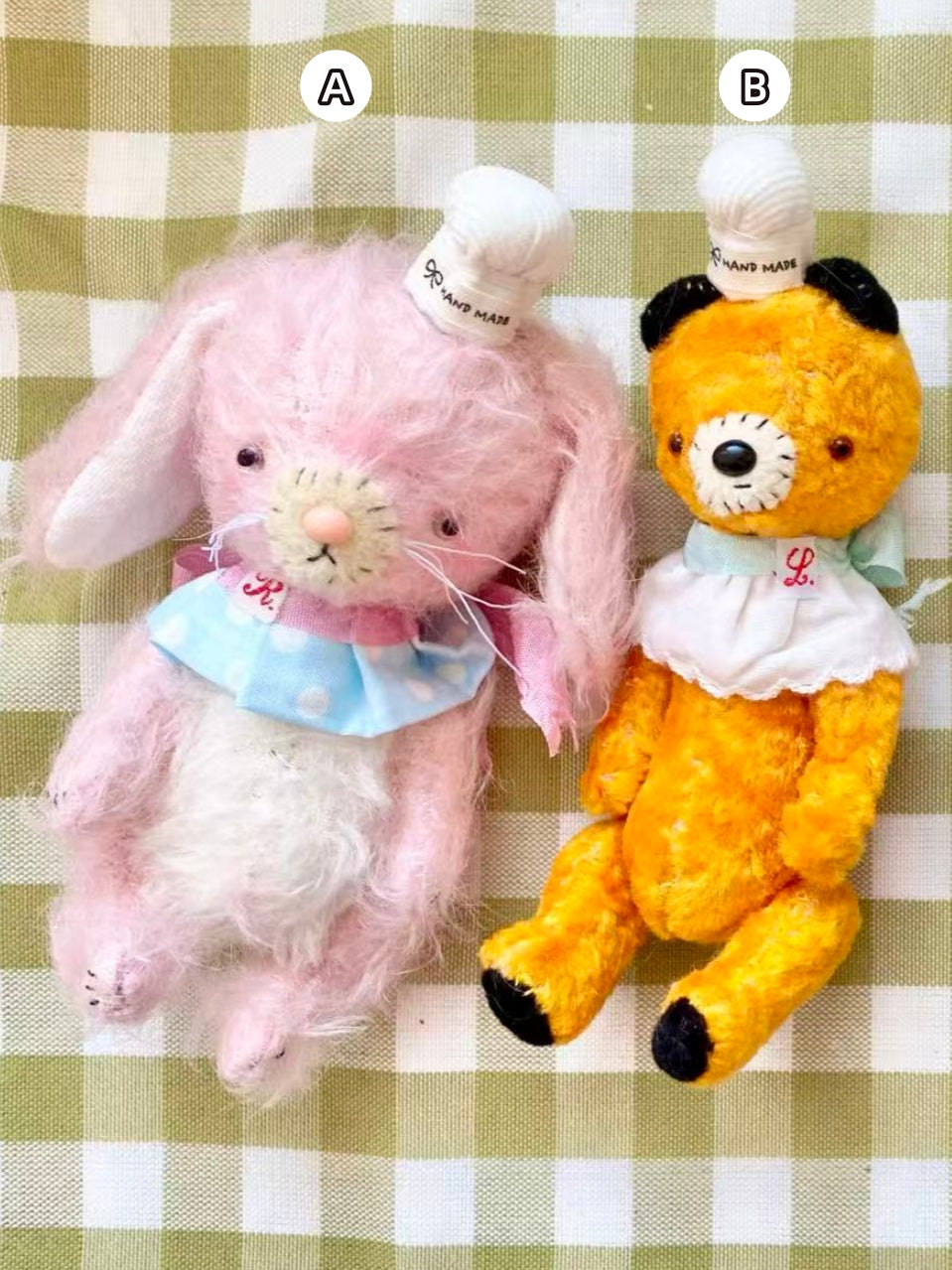 Sweet Animal Plushies Detail | ToastDoll