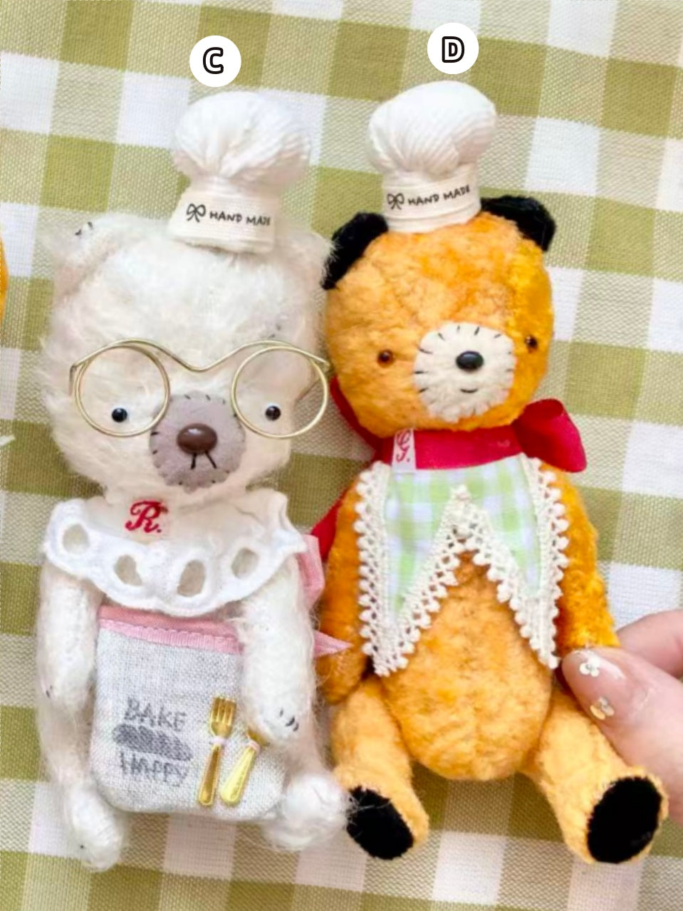 Sweet Animal Plushies Front View | ToastDoll