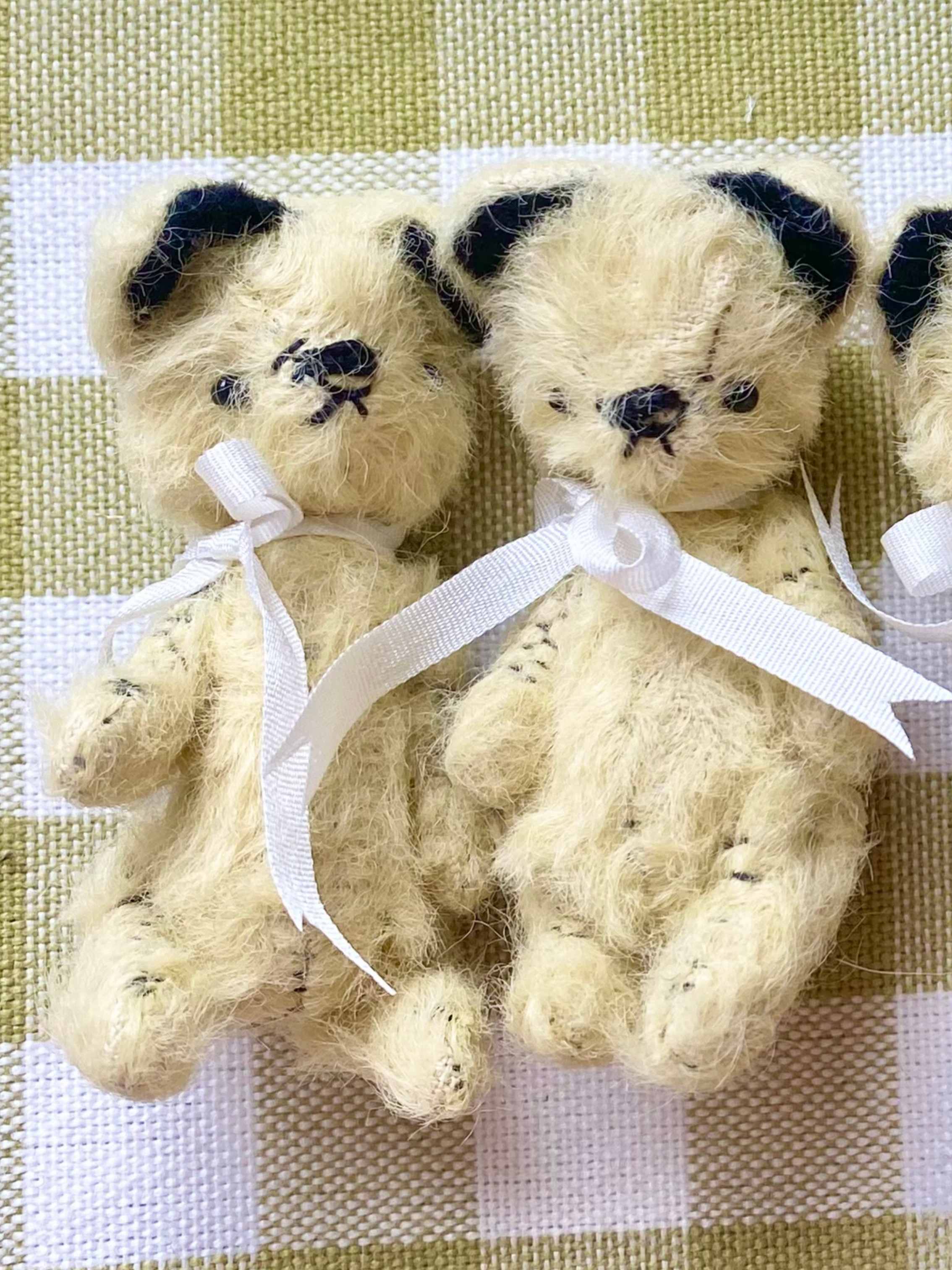 Fairytale Forest Mini Ribbon Bear Plushie Detail | ToastDoll