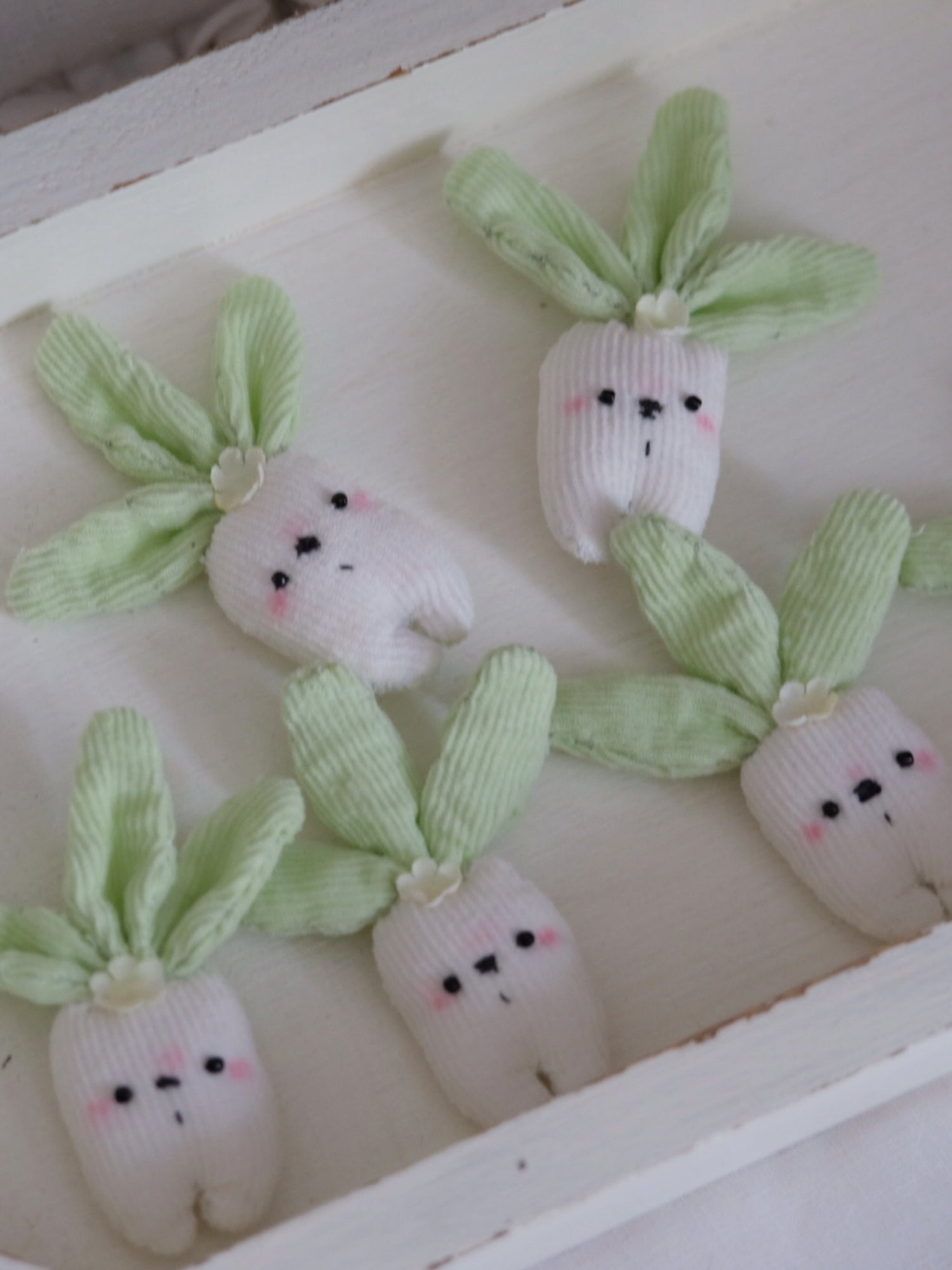 Fairytale Forest Mini White Radish | ToastDoll