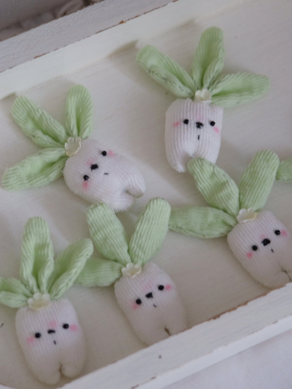 Fairytale Forest Mini White Radish | ToastDoll
