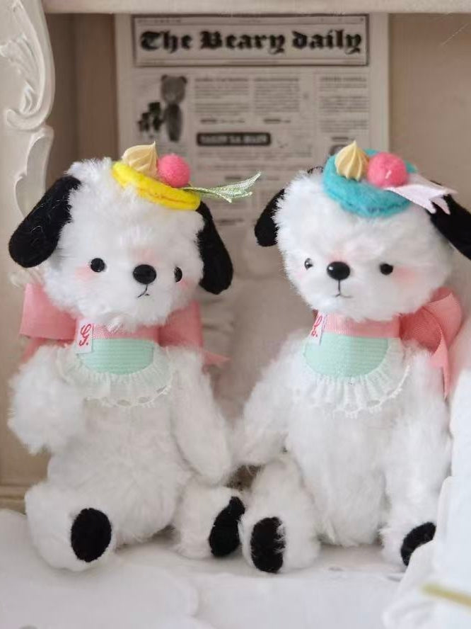 Fairytale Forest Mini Plushie Creamy Puppy | ToastDoll