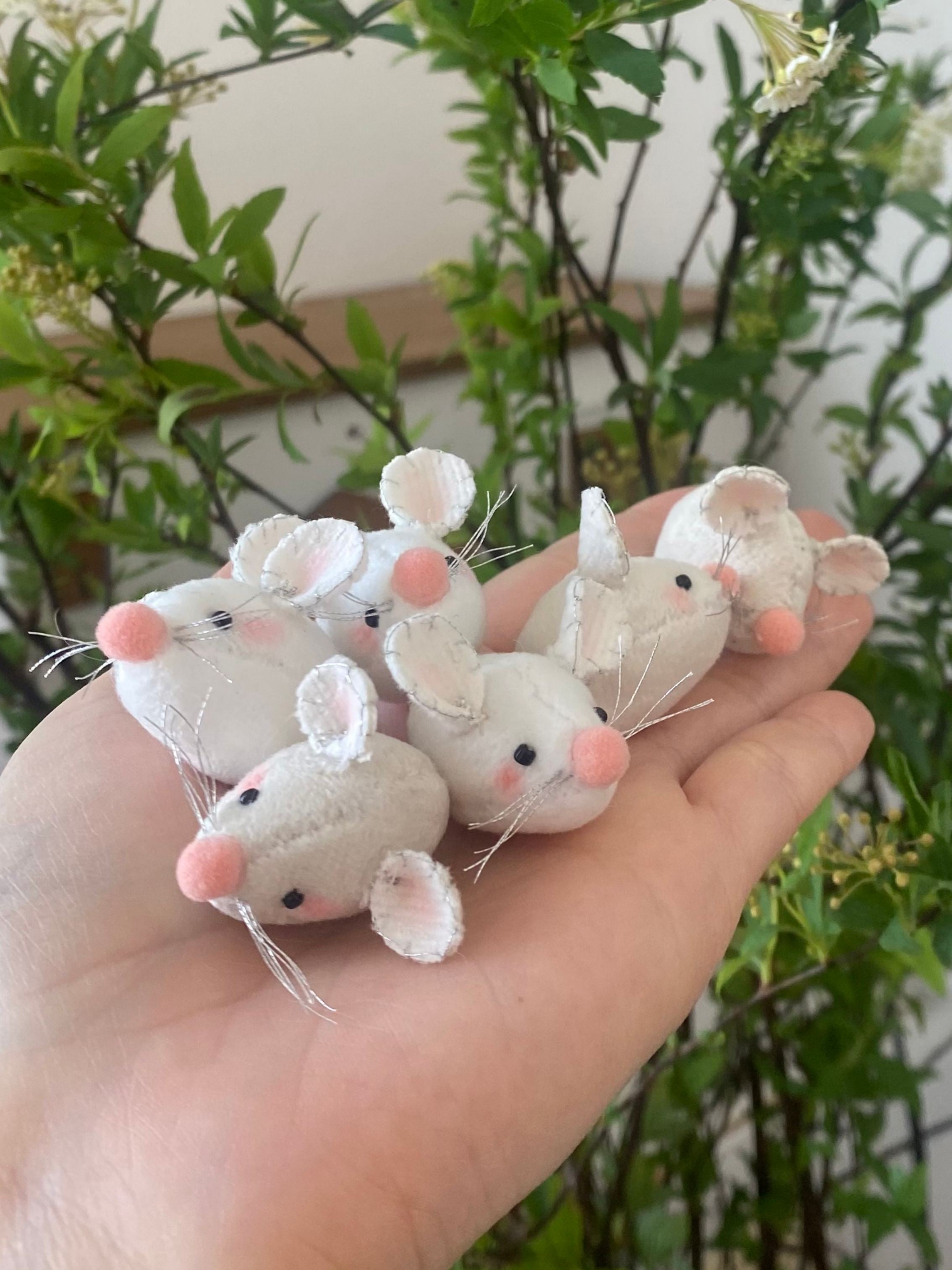 Fairytale Forest Mini Plushie Tiny Mouse | ToastDoll