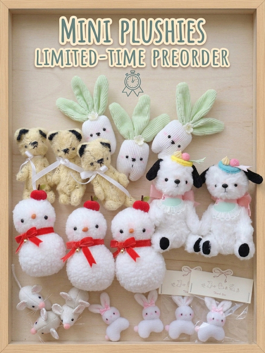 Fairytale Forest Mini Plushie | ToastDoll