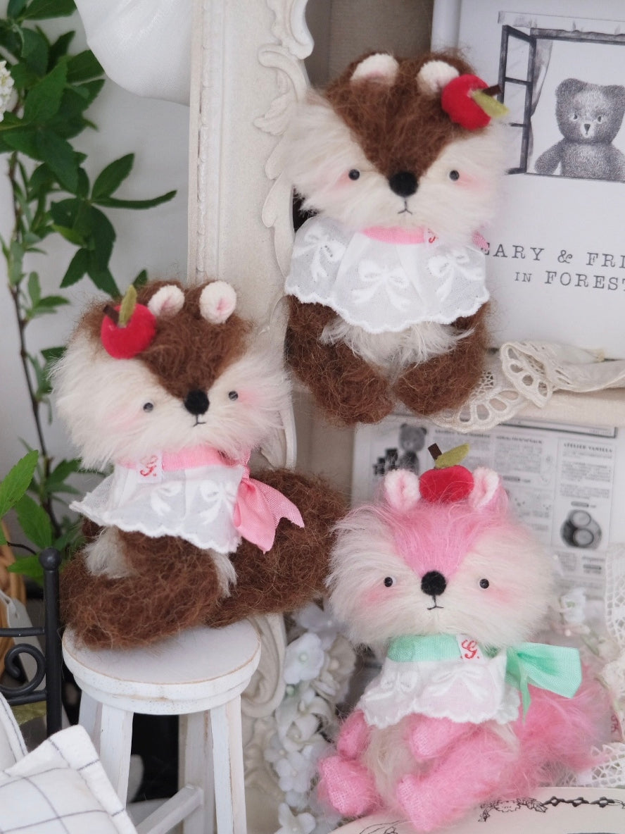 Pastoral Squirrel Plushie | ToastDoll