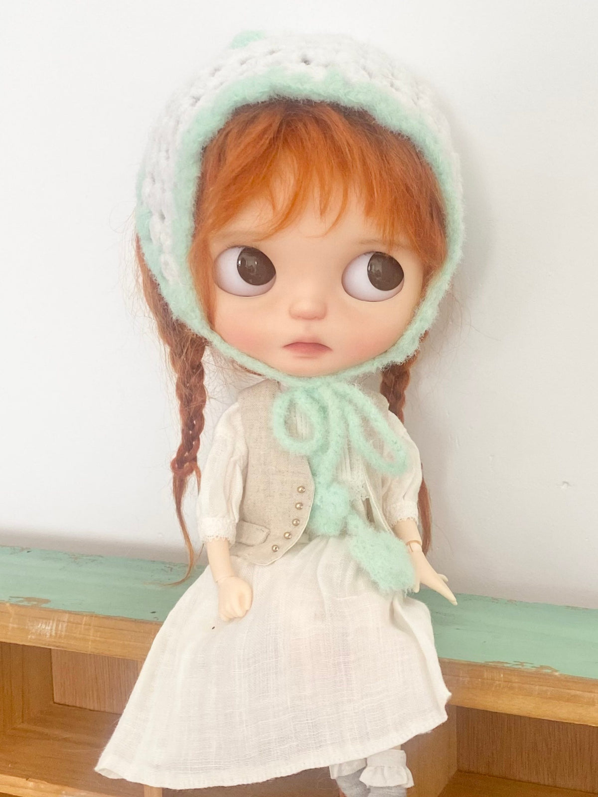 Pastel Crochet Blythe Kerchief | ToastDoll