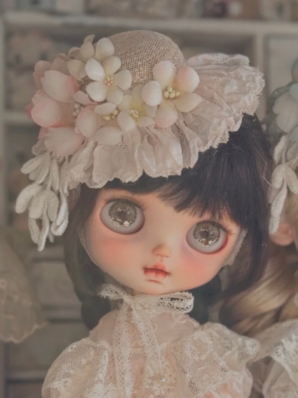 Pastoral Tapered Hem Victorian Hat | ToastDoll