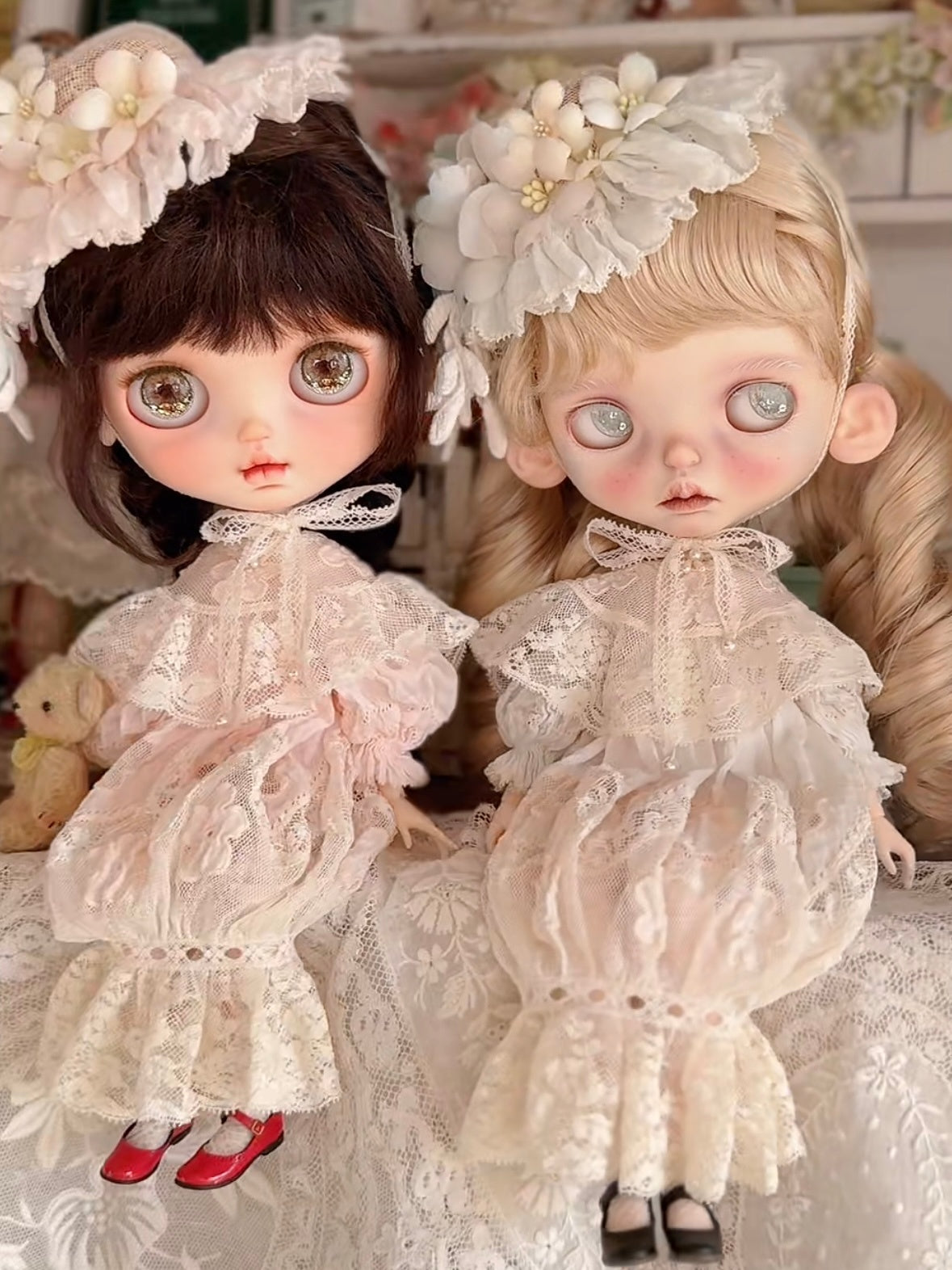 Pastoral Tapered Hem Victorian Dress | ToastDoll