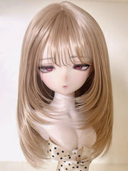 Handmade BJD Wig, Retro Layered Wig