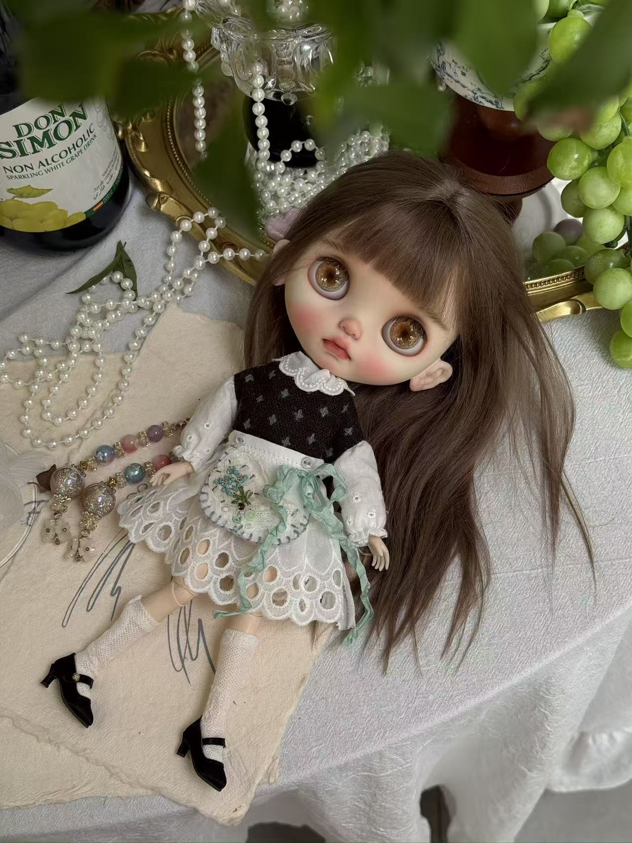 OOAK Custom Blythe Doll For Commission, Cute Dudu