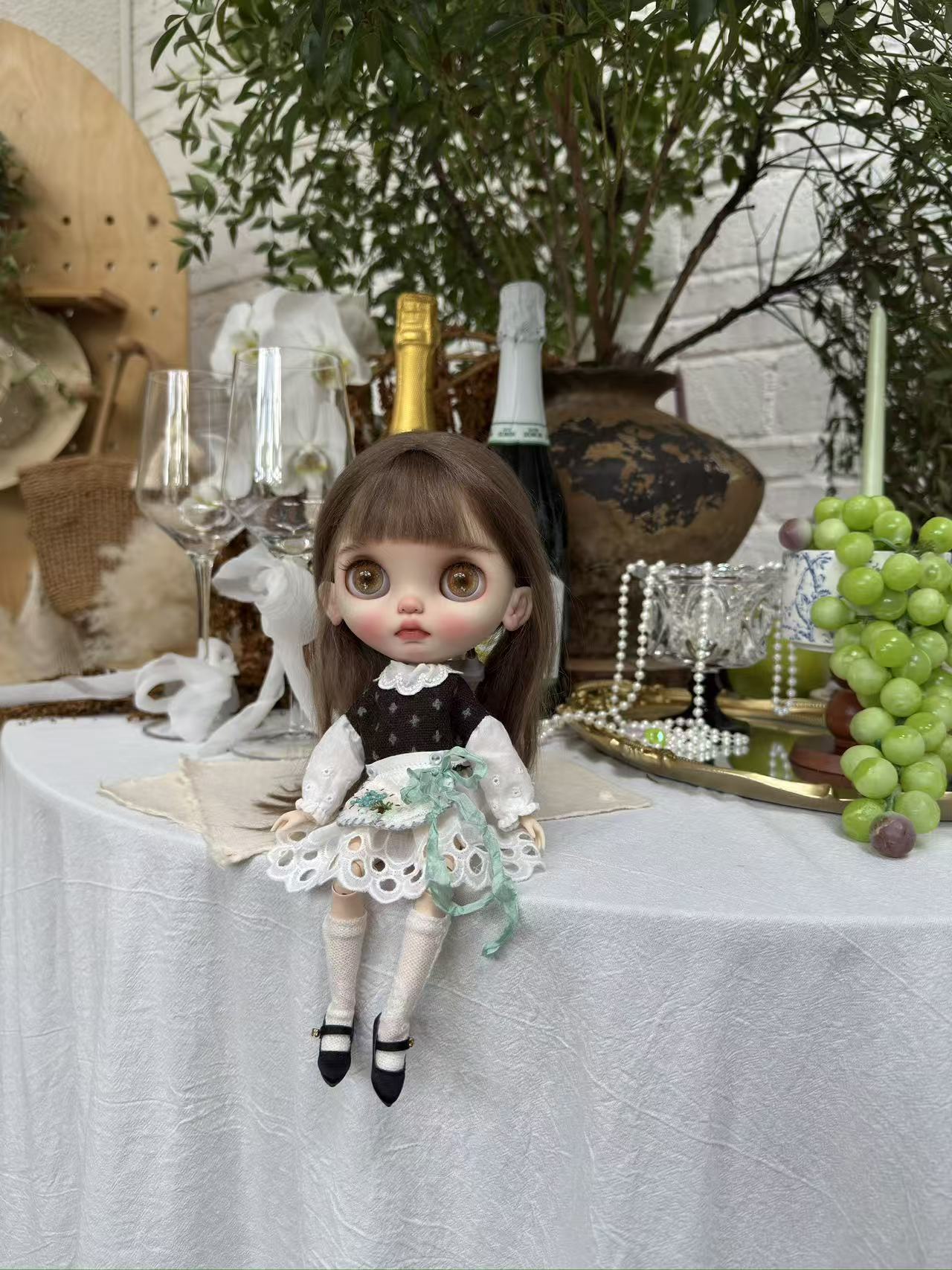OOAK Custom Blythe Doll For Commission, Cute Dudu