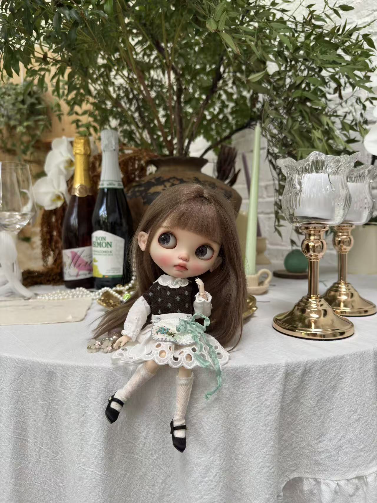 OOAK Custom Blythe Doll For Commission, Cute Dudu