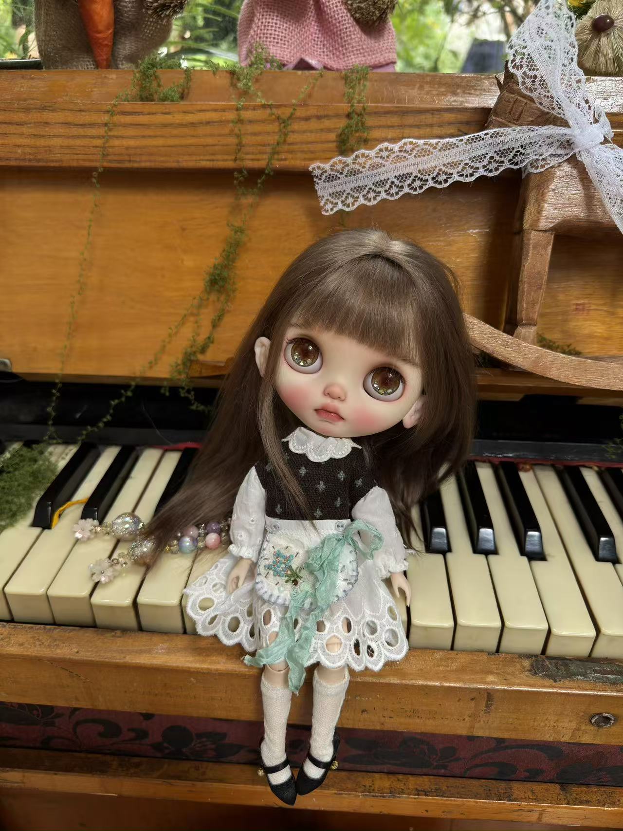 OOAK Custom Blythe Doll For Commission, Cute Dudu
