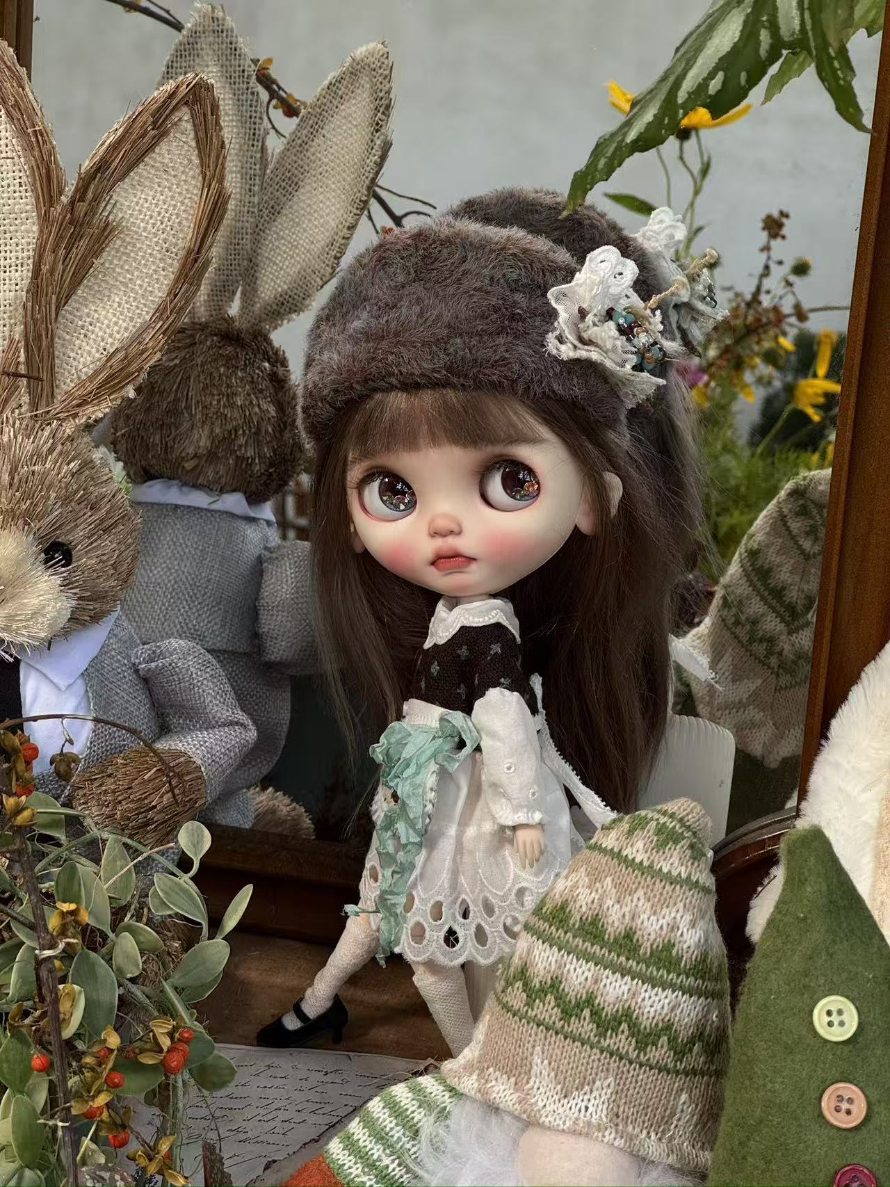OOAK Custom Blythe Doll For Commission, Cute Dudu