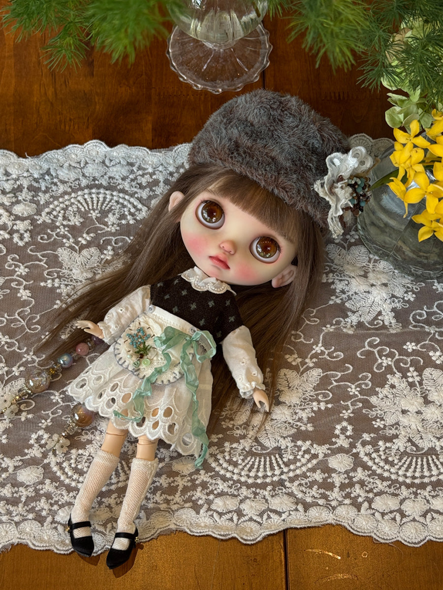OOAK Custom Blythe Doll For Commission, Cute Dudu