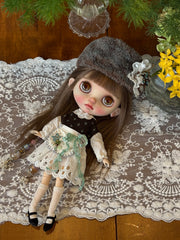 OOAK Custom Blythe Doll For Commission, Cute Dudu