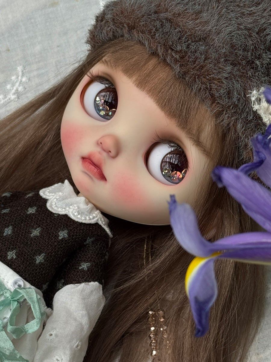 OOAK Custom Blythe Doll For Commission, Cute Dudu