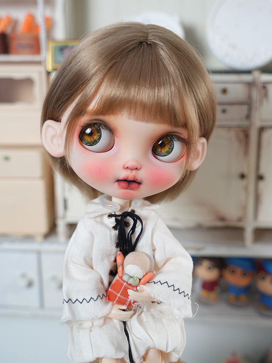 Bonnie Custom Blythe OOAK Half Body Shot | ToastDoll