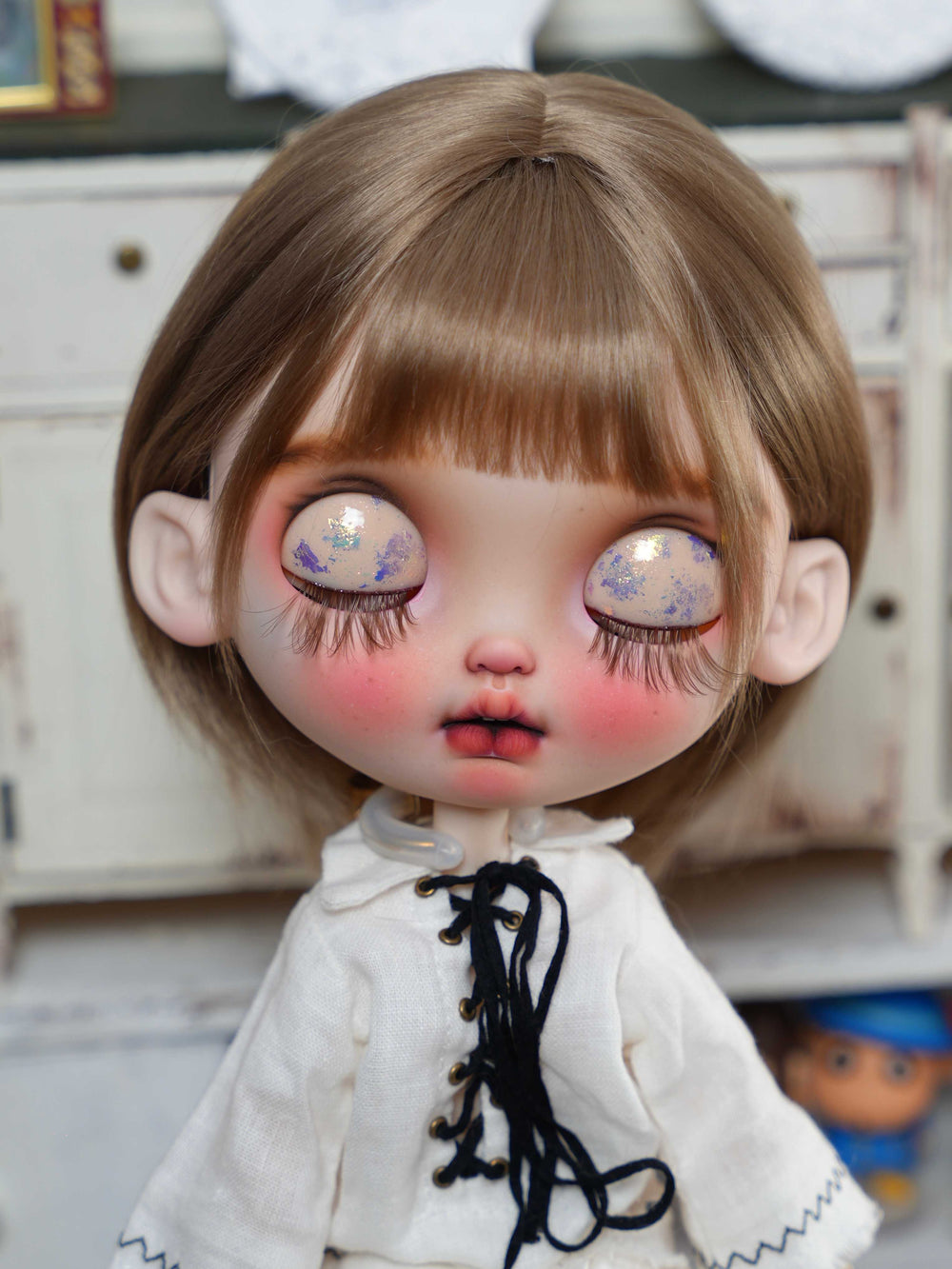 Bonnie Custom Blythe OOAK Eyelids | ToastDoll