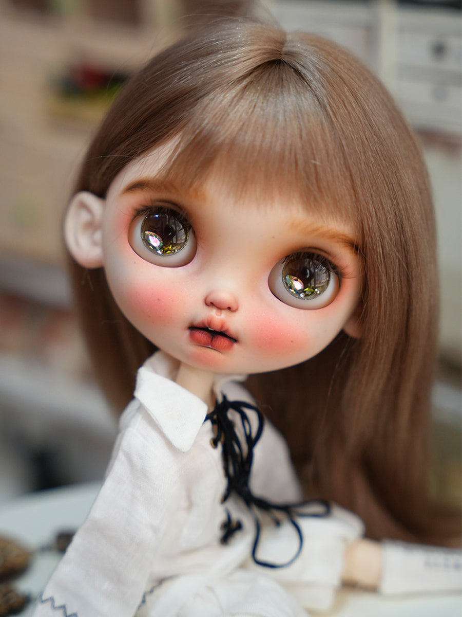 Bonnie Custom Blythe OOAK - Gentle Daily Doll - ToastDoll