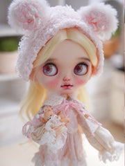 Sylvie Custom Blythe OOAK Half Body Shot | ToastDoll