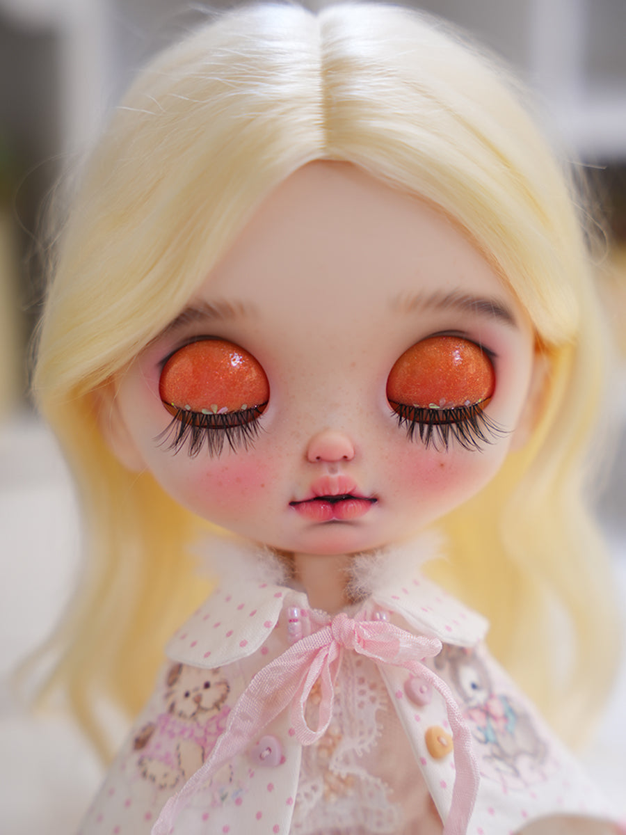 Sylvie Custom Blythe OOAK Eyelids | ToastDoll