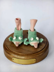 Kissing Lizard Blythe Booties | ToastDoll