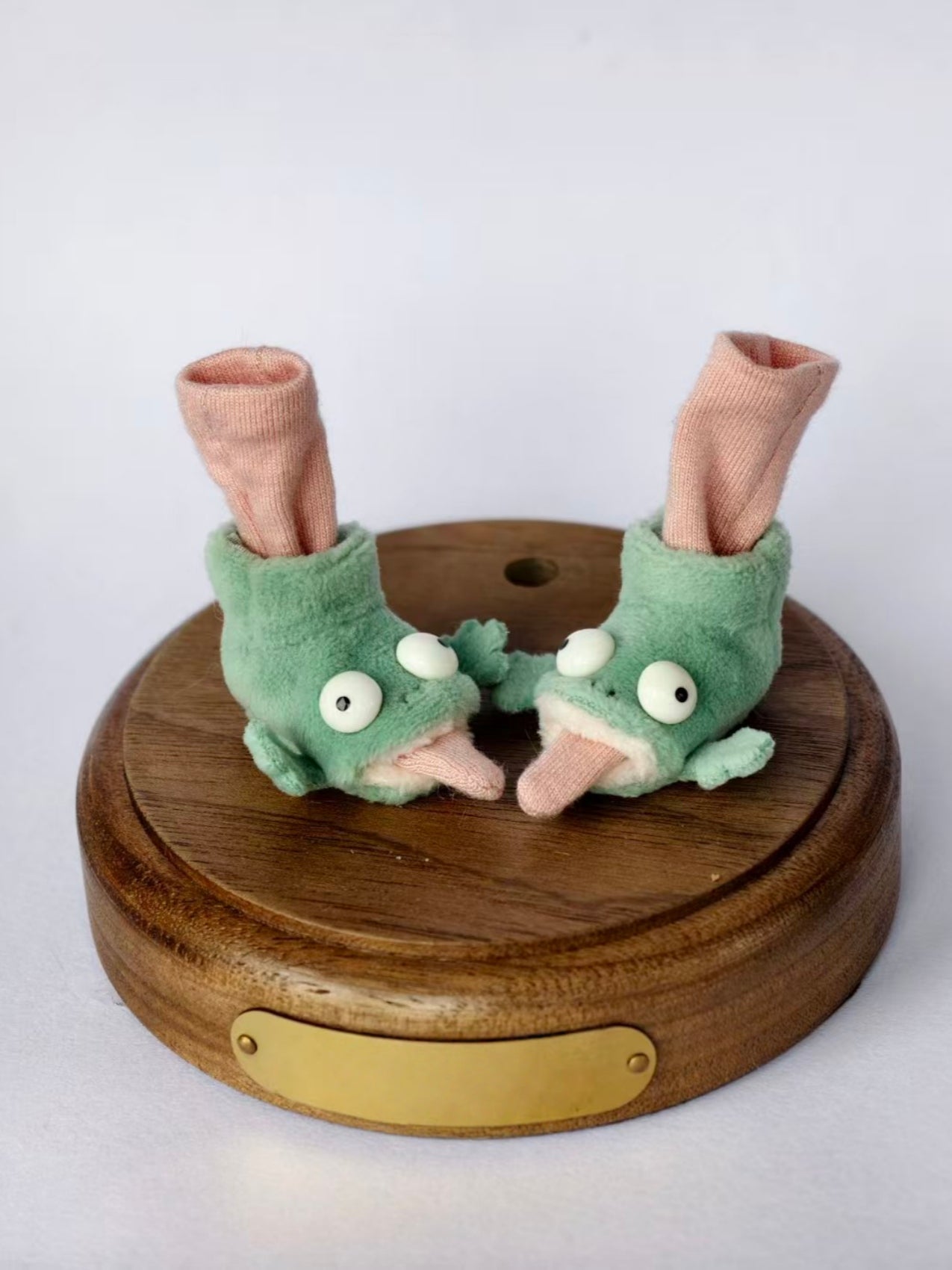 Kissing Lizard Blythe Booties Front View | ToastDoll
