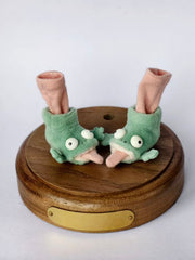 Kissing Lizard Blythe Booties Front View | ToastDoll