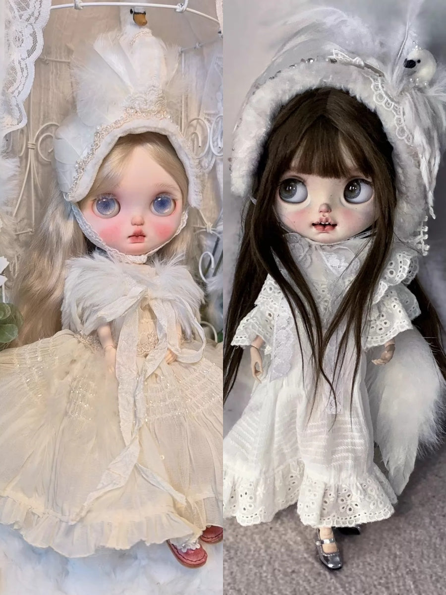 White Swan Princess Blythe Outfit | ToastDoll