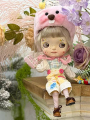 OOAK Custom Blythe Doll For Adoption, Loopy Girl