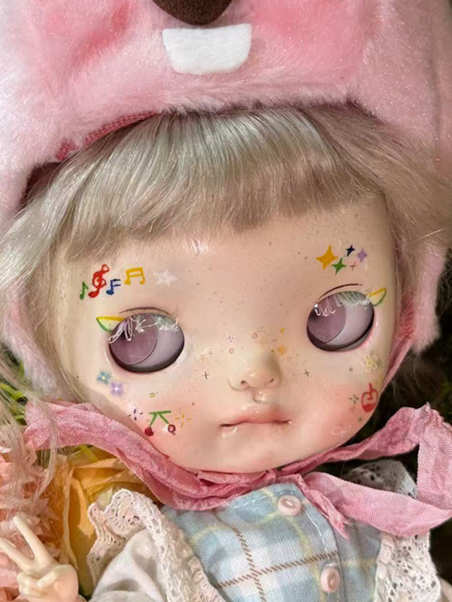 OOAK Custom Blythe Doll For Adoption, Loopy Girl