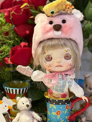 OOAK Custom Blythe Doll For Adoption, Loopy Girl