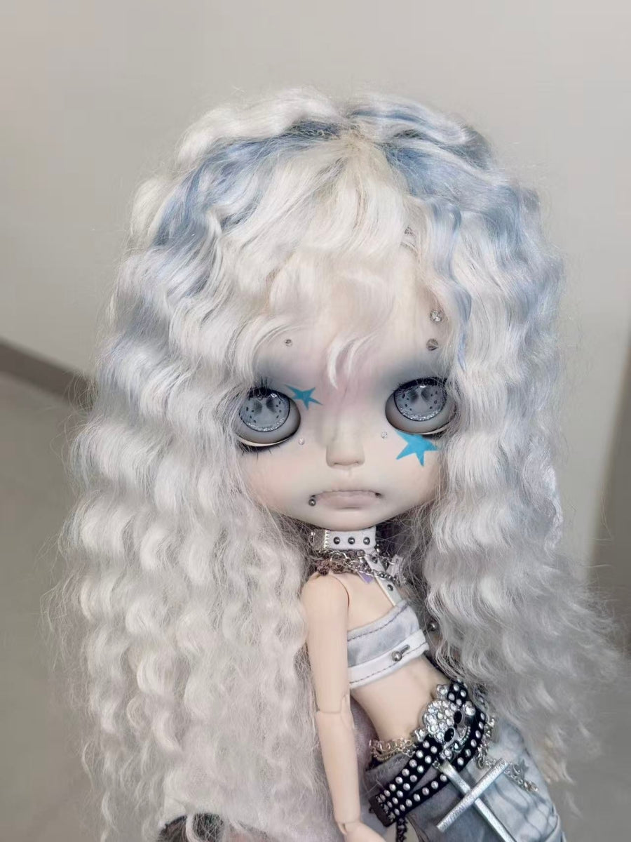 Frost Custom Blythe OOAK - Icy Y2K Doll - ToastDoll