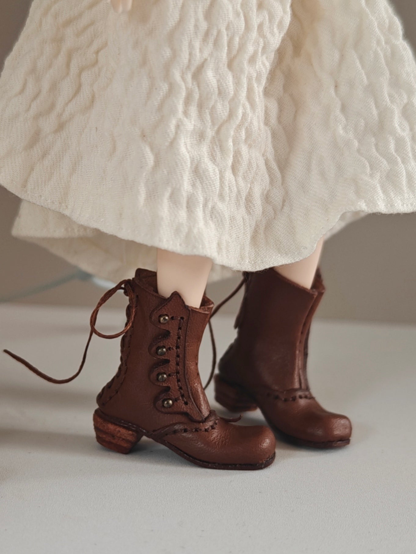 Handmade Shoes for Blythe/Obitsu/Azone, Vintage Boots